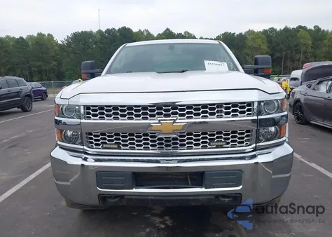 2019 Chevrolet Silverado 2500Hd Wt z USA, uszkodzony, nr VIN 1GC1CREG7KF257260